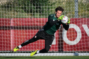 AS Roma Training Session