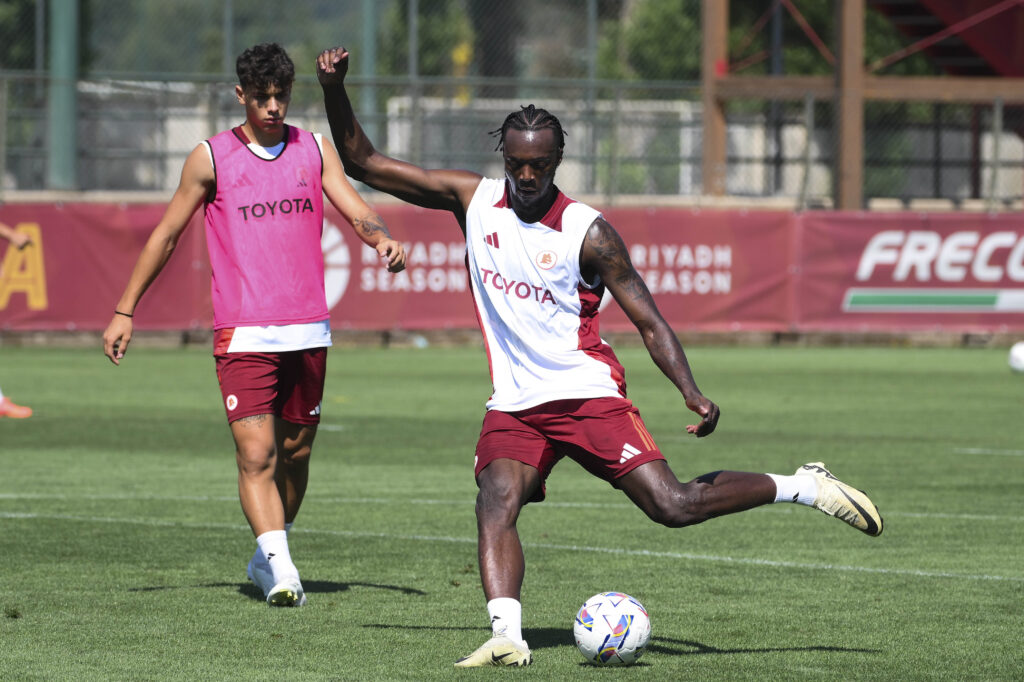 AS Roma Training Session