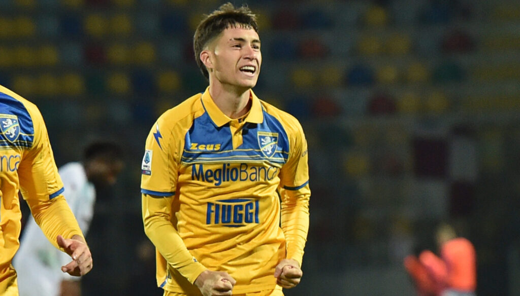 Soulé Frosinone Calcio v US Salernitana - Serie A TIM