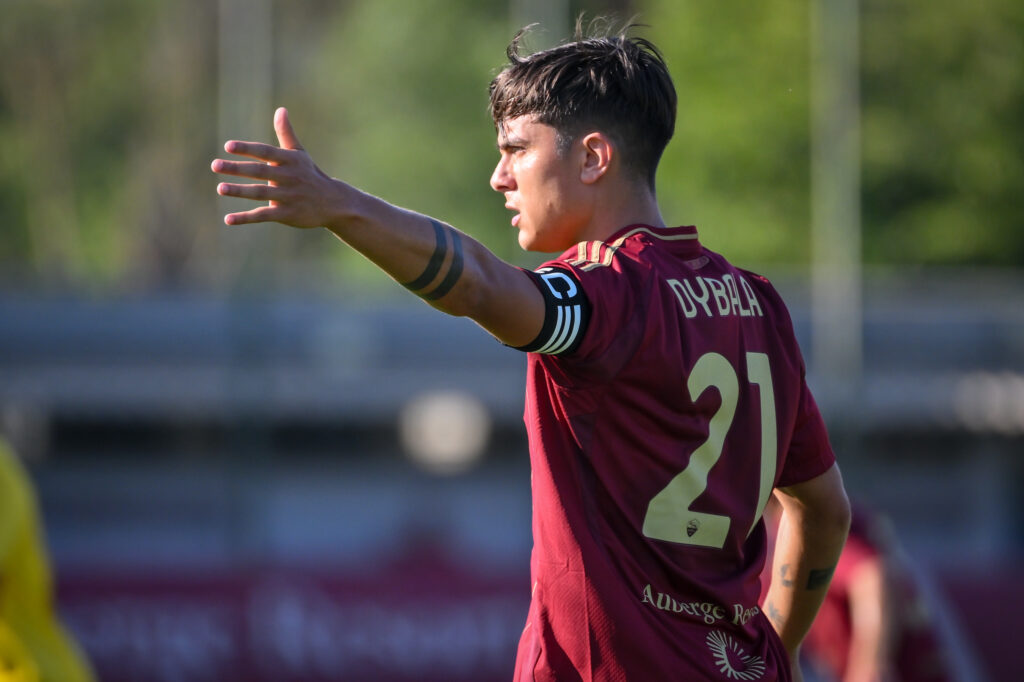 Dybala AS Roma v Toulouse - Pre-season Friendly