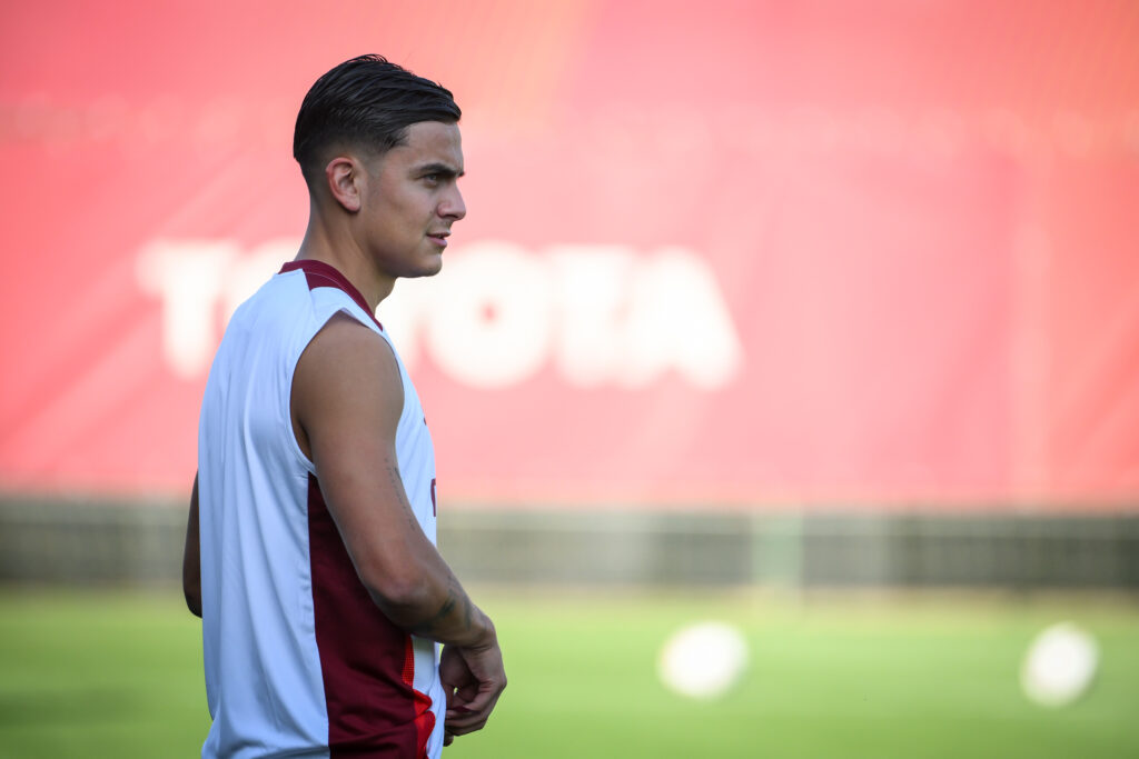AS Roma Training Session
