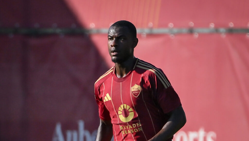 ndickaAS Roma v Toulouse - Pre-season Friendly
