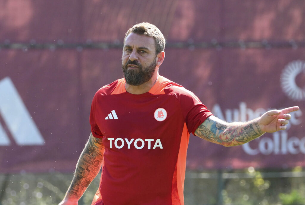 AS Roma Training Session