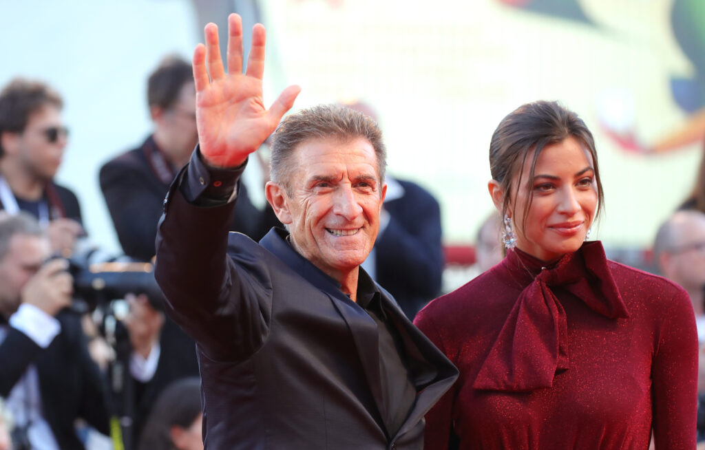 Ezio Greggio Award Ceremony Red Carpet Arrivals - 75th Venice Film Festival