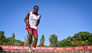 AS Roma Training Session
