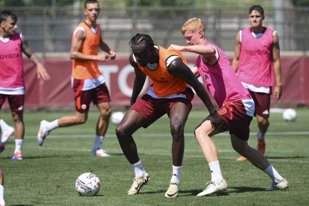 AS Roma Training Session