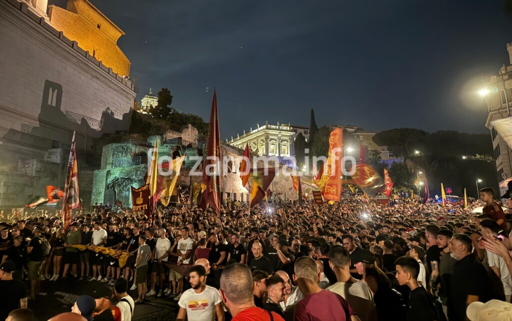 tifosi festa roma