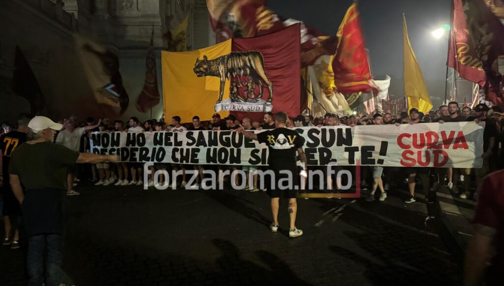 tifosi festa roma