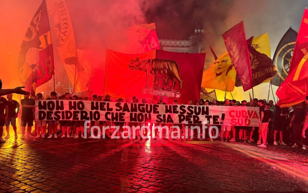 tifosi festa roma