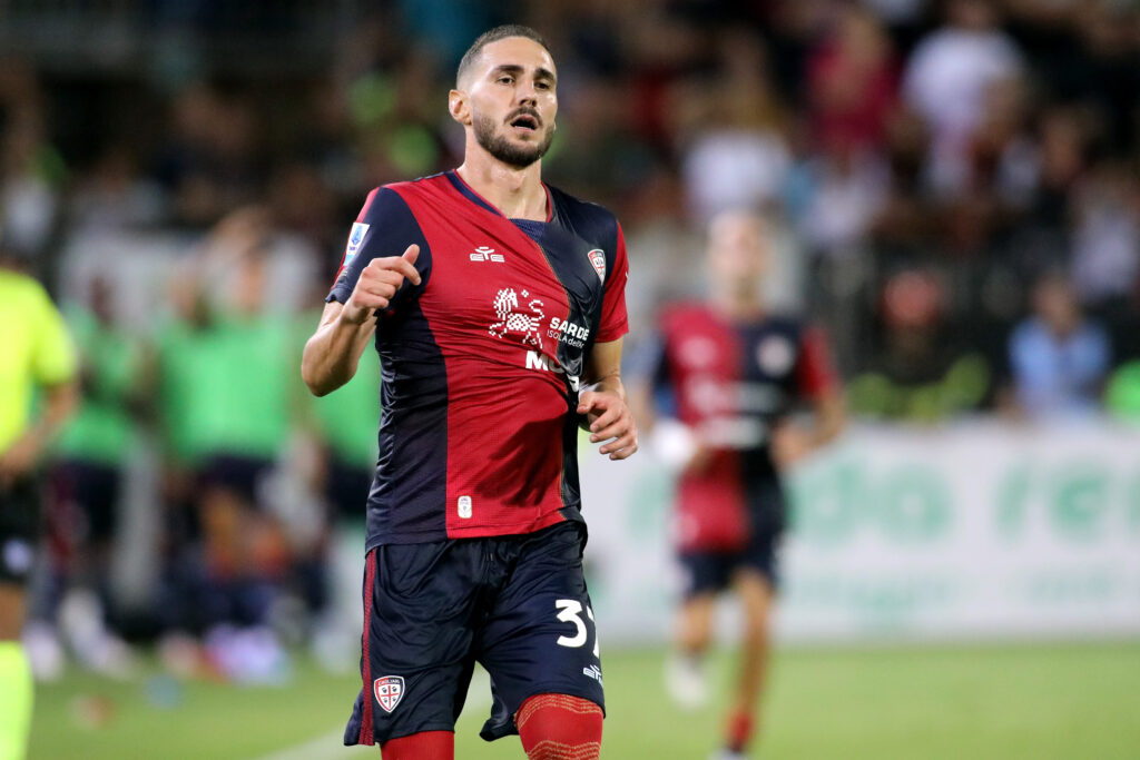 Paulo Azzi Cagliari v AS Roma - Serie Ao