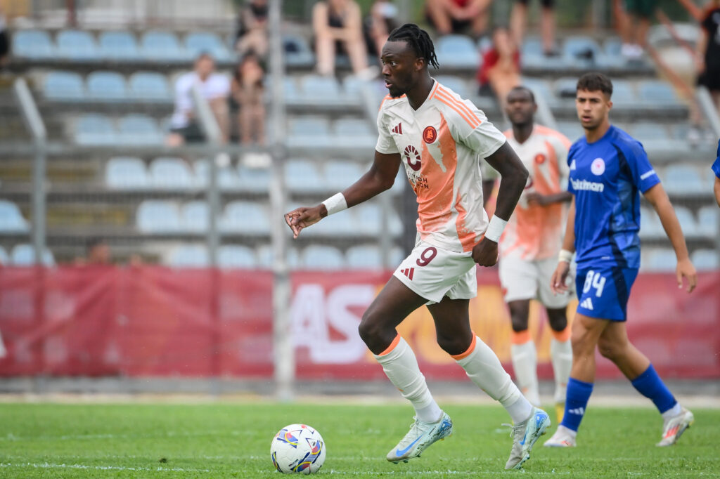 Abraham AS Roma v Olimpiacos - Pre-season Friendly