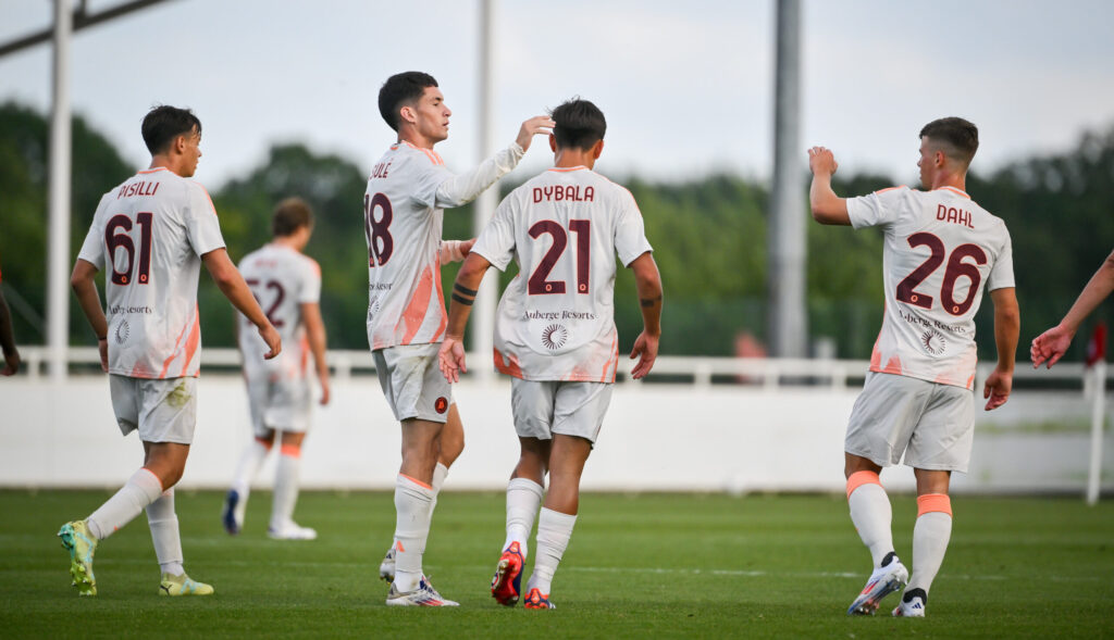 Dybala AS Roma v Barnsley - Pre-season Frienldy