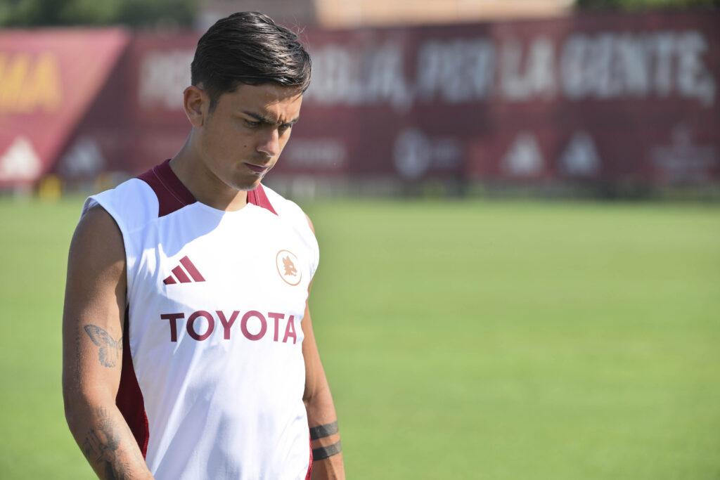 Dybala AS Roma Training Session