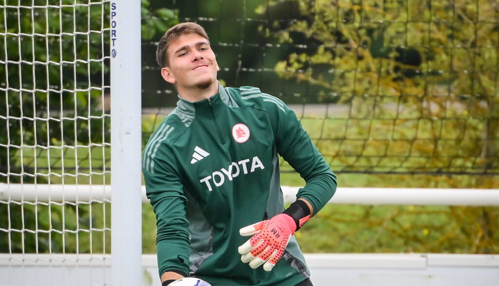 AS Roma Training Session renato marin