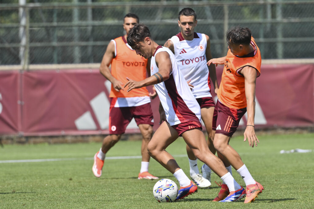 AS Roma Training Session