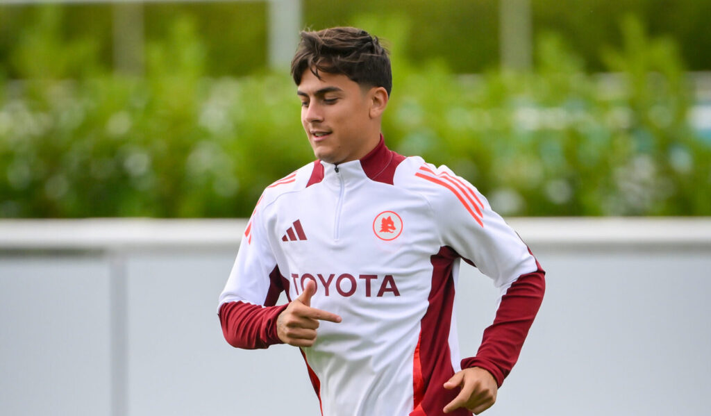 AS Roma Training Session dybala
