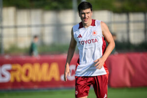 AS Roma Training SEssion