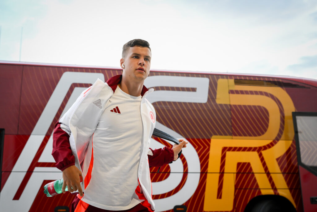 Samuel dahl Cagliari v AS Roma - Serie A