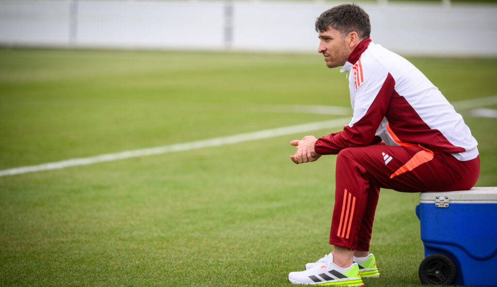 Ghisolfi AS Roma Training Session