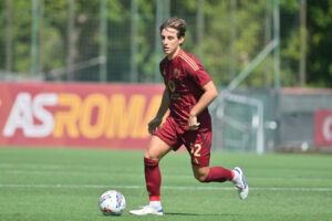 AS Roma Training Session bove
