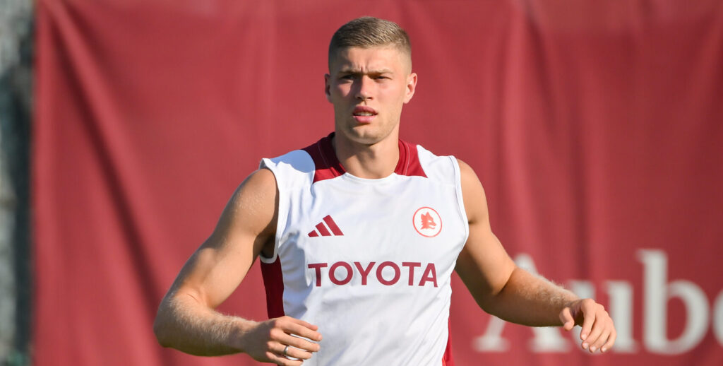 Dovbyk AS Roma Training SEssion