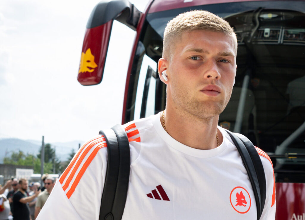 Dovbyk AS Roma v Olimpiacos - Pre-season Friendly