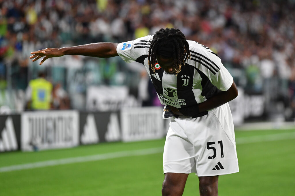 mbangula Juventus v Como - Serie A