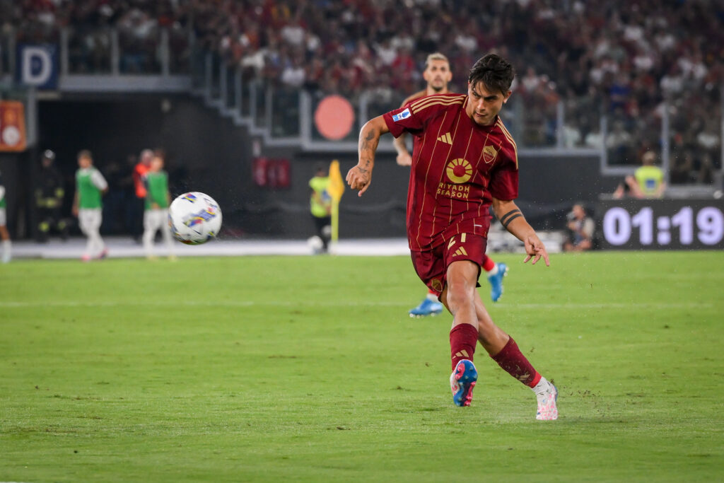 dybala AS Roma v Empoli - Serie A