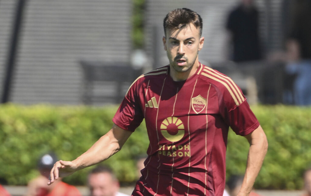 AS Roma Training Session el shaarawy