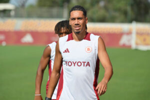 AS Roma Training Session smalling