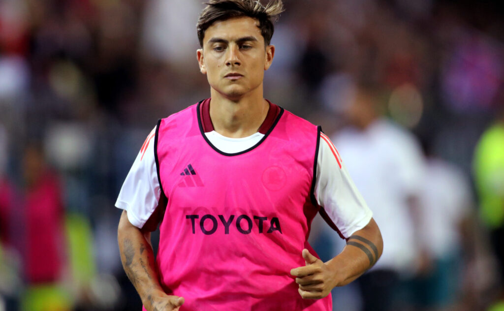 Dybala Cagliari v AS Roma - Serie A