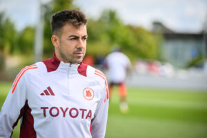 AS Roma Training Session el shaarawy