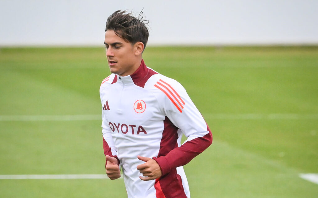 AS Roma Training Session dybala