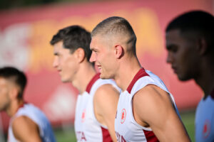 AS Roma Training SEssion