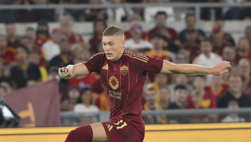 dovbyk AS Roma v Empoli - Serie A
