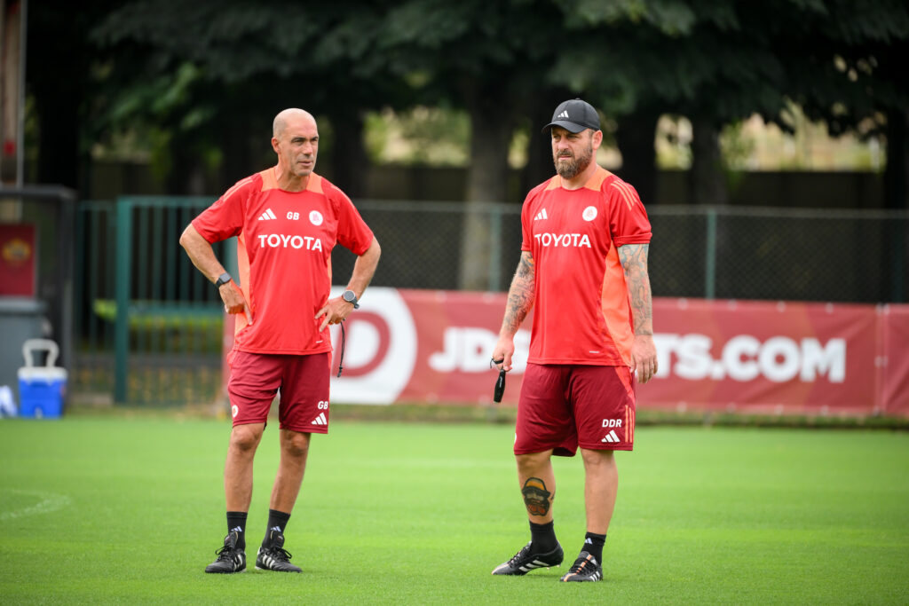 de rossi AS Roma Training Session