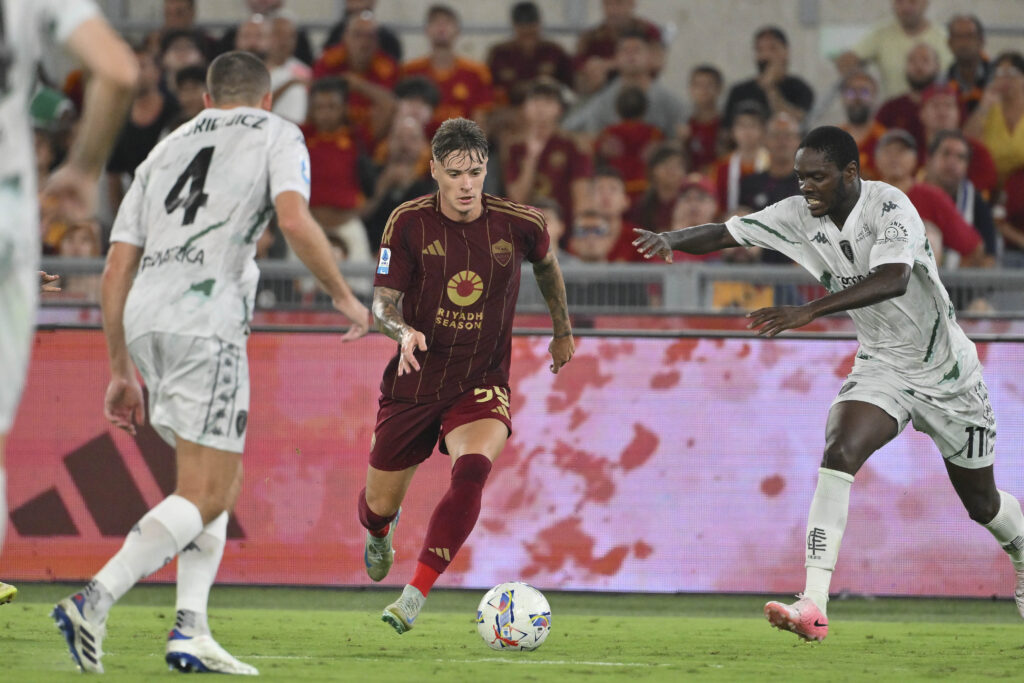zalewski AS Roma v Empoli - Serie A