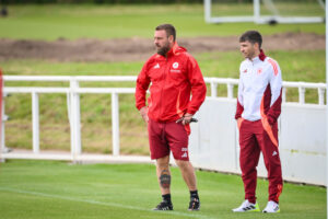 AS Roma Training Session de rossi ghisolfi