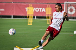 AS Roma Training SEssion