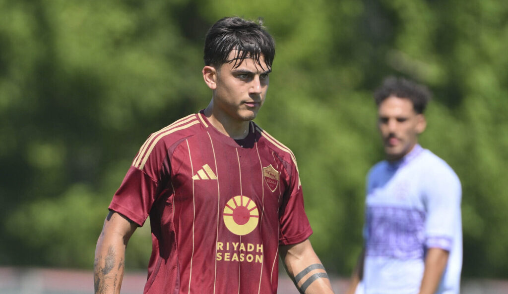 AS Roma Training Session dybala