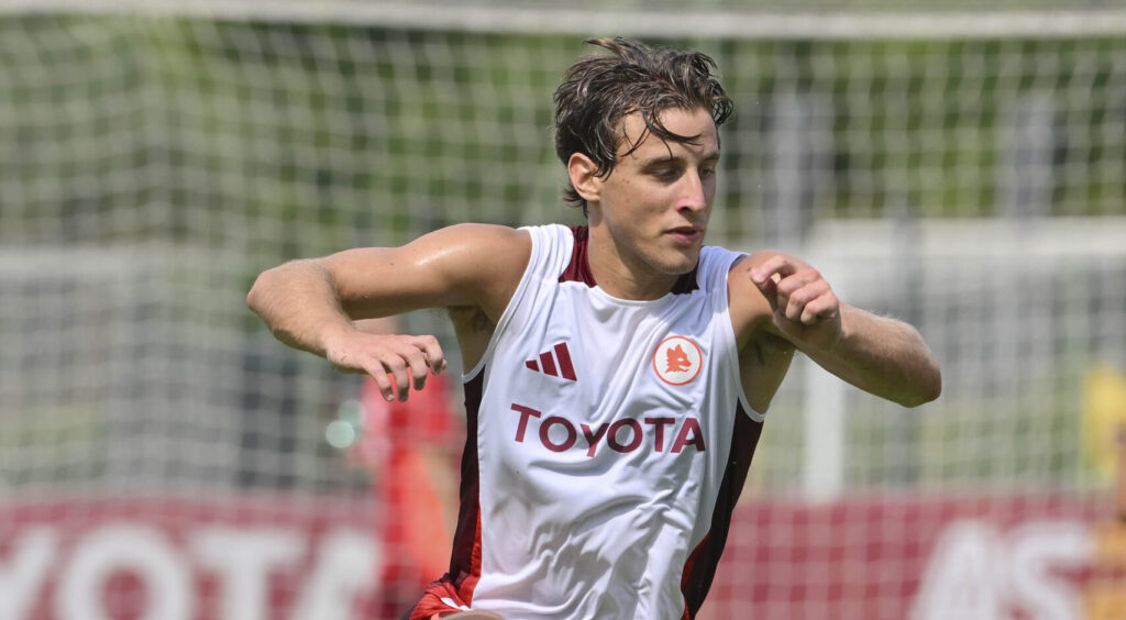 bove AS Roma Training Session