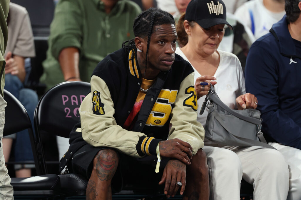 travis Scott Basketball - Olympic Games Paris 2024: Day 13