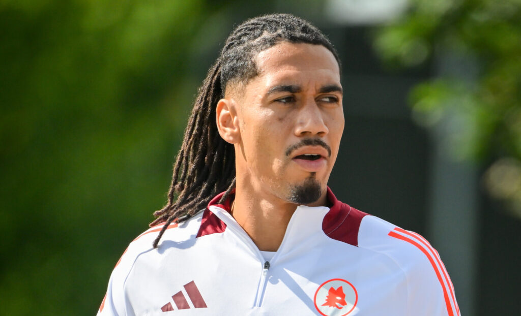 AS Roma Training Session smalling