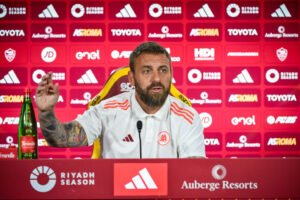 Mister Daniele De Rossi in conferenza stampa