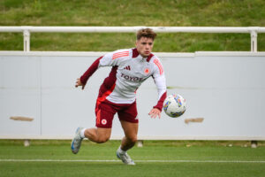 AS Roma Training Session zalewski