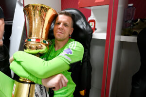 szczesny Atalanta BC v Juventus FC - Coppa Italia 2023/2024 Final