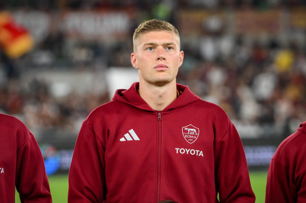 dovbyk AS Roma v Empoli - Serie A