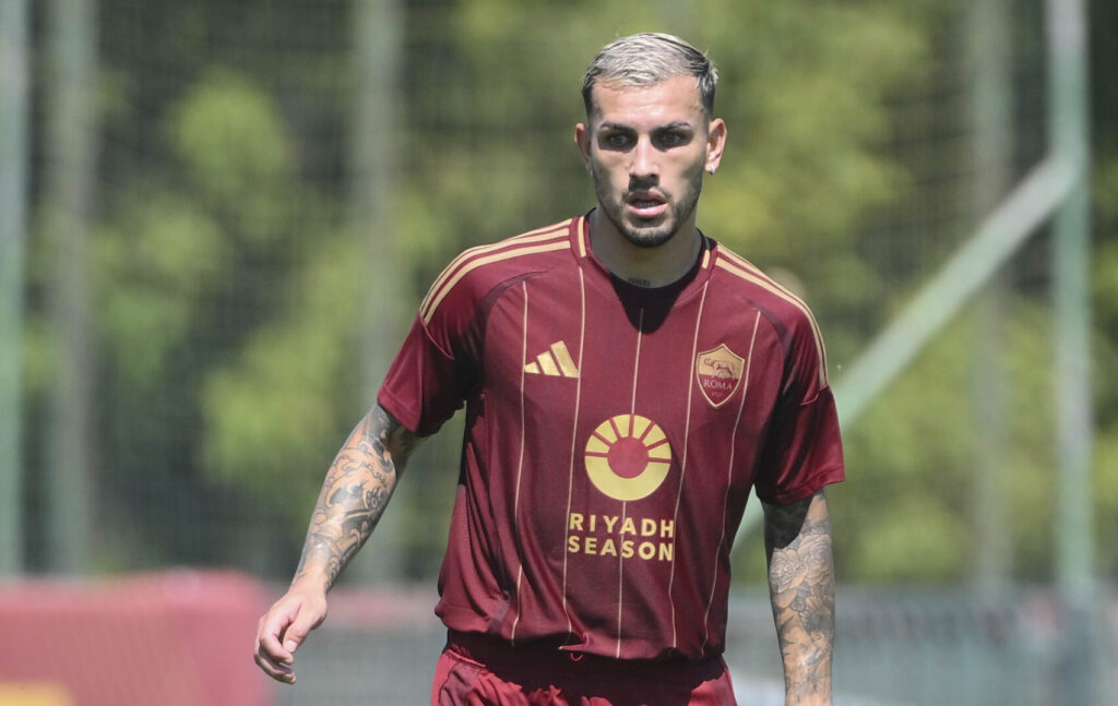 AS Roma Training Session paredes