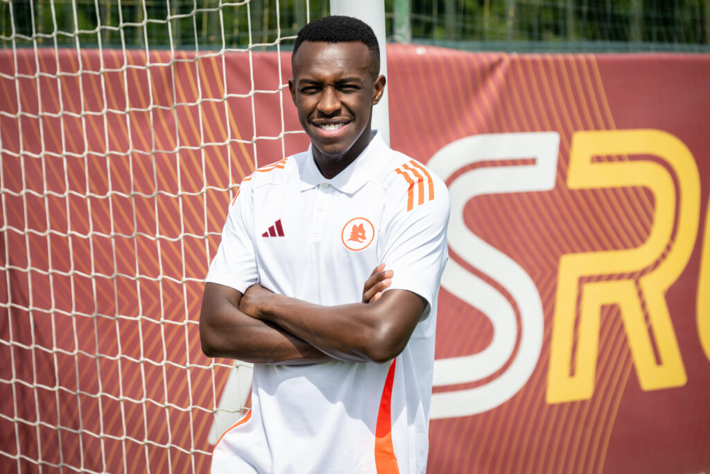 saud abdulhamid AS Roma Unveil New Signing Saud Abdulhamid