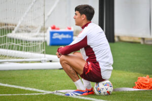 AS Roma Training Session dybala